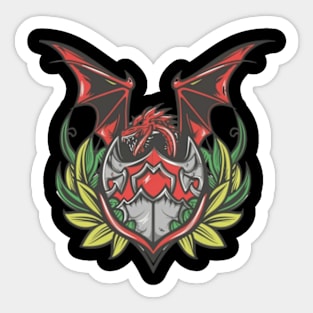 "Dragon Haven Chronicles" Sticker